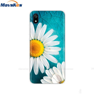 Redmi 7A Soft Silicone Phone Case For Xiaomi Redmi 7 7A Case On For Xiomi Redmi 7A Cover Cute TPU Back Cover For Redmi7A Coque