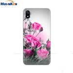 Redmi 7A Soft Silicone Phone Case For Xiaomi Redmi 7 7A Case On For Xiomi Redmi 7A Cover Cute TPU Back Cover For Redmi7A Coque