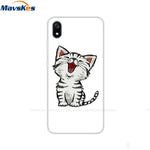 Redmi 7A Soft Silicone Phone Case For Xiaomi Redmi 7 7A Case On For Xiomi Redmi 7A Cover Cute TPU Back Cover For Redmi7A Coque