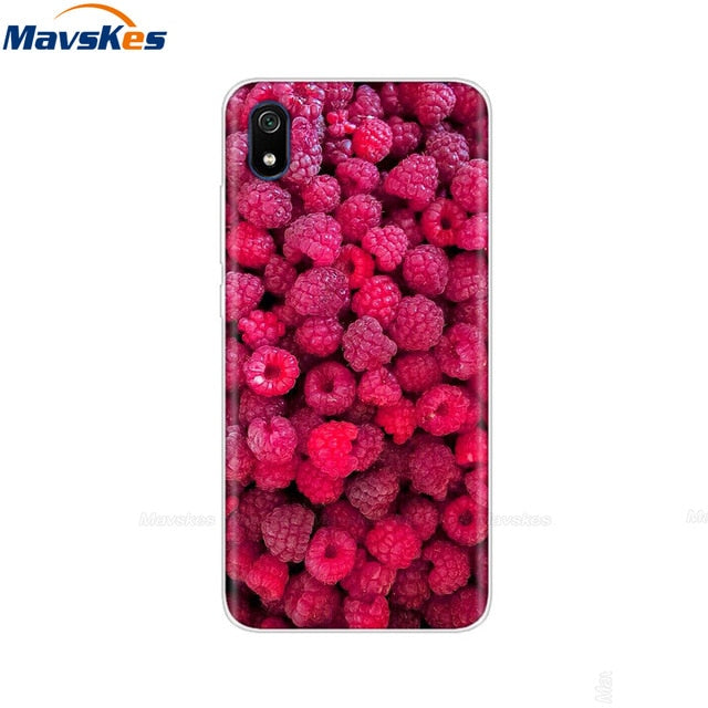 Redmi 7A Soft Silicone Phone Case For Xiaomi Redmi 7 7A Case On For Xiomi Redmi 7A Cover Cute TPU Back Cover For Redmi7A Coque