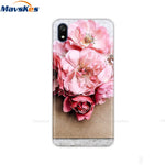 Redmi 7A Soft Silicone Phone Case For Xiaomi Redmi 7 7A Case On For Xiomi Redmi 7A Cover Cute TPU Back Cover For Redmi7A Coque