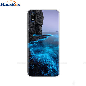 Redmi 7A Soft Silicone Phone Case For Xiaomi Redmi 7 7A Case On For Xiomi Redmi 7A Cover Cute TPU Back Cover For Redmi7A Coque