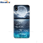 Redmi 7A Soft Silicone Phone Case For Xiaomi Redmi 7 7A Case On For Xiomi Redmi 7A Cover Cute TPU Back Cover For Redmi7A Coque