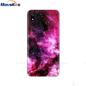 Redmi 7A Soft Silicone Phone Case For Xiaomi Redmi 7 7A Case On For Xiomi Redmi 7A Cover Cute TPU Back Cover For Redmi7A Coque