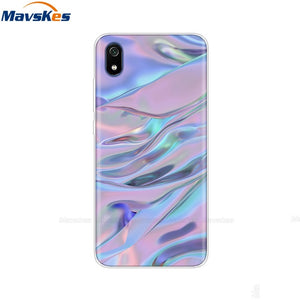 Redmi 7A Soft Silicone Phone Case For Xiaomi Redmi 7 7A Case On For Xiomi Redmi 7A Cover Cute TPU Back Cover For Redmi7A Coque