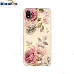 Redmi 7A Soft Silicone Phone Case For Xiaomi Redmi 7 7A Case On For Xiomi Redmi 7A Cover Cute TPU Back Cover For Redmi7A Coque