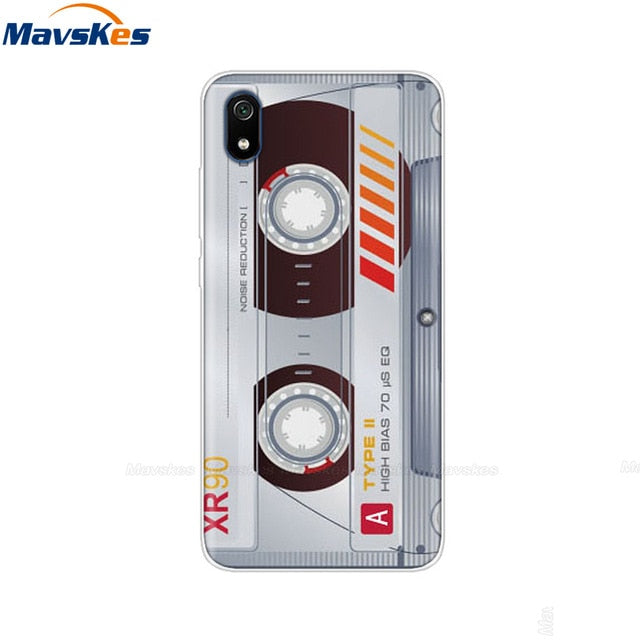 Redmi 7A Soft Silicone Phone Case For Xiaomi Redmi 7 7A Case On For Xiomi Redmi 7A Cover Cute TPU Back Cover For Redmi7A Coque