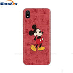 Redmi 7A Soft Silicone Phone Case For Xiaomi Redmi 7 7A Case On For Xiomi Redmi 7A Cover Cute TPU Back Cover For Redmi7A Coque