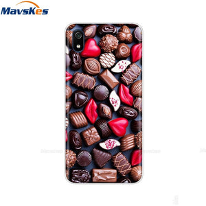 Redmi 7A Soft Silicone Phone Case For Xiaomi Redmi 7 7A Case On For Xiomi Redmi 7A Cover Cute TPU Back Cover For Redmi7A Coque