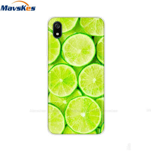 Redmi 7A Soft Silicone Phone Case For Xiaomi Redmi 7 7A Case On For Xiomi Redmi 7A Cover Cute TPU Back Cover For Redmi7A Coque