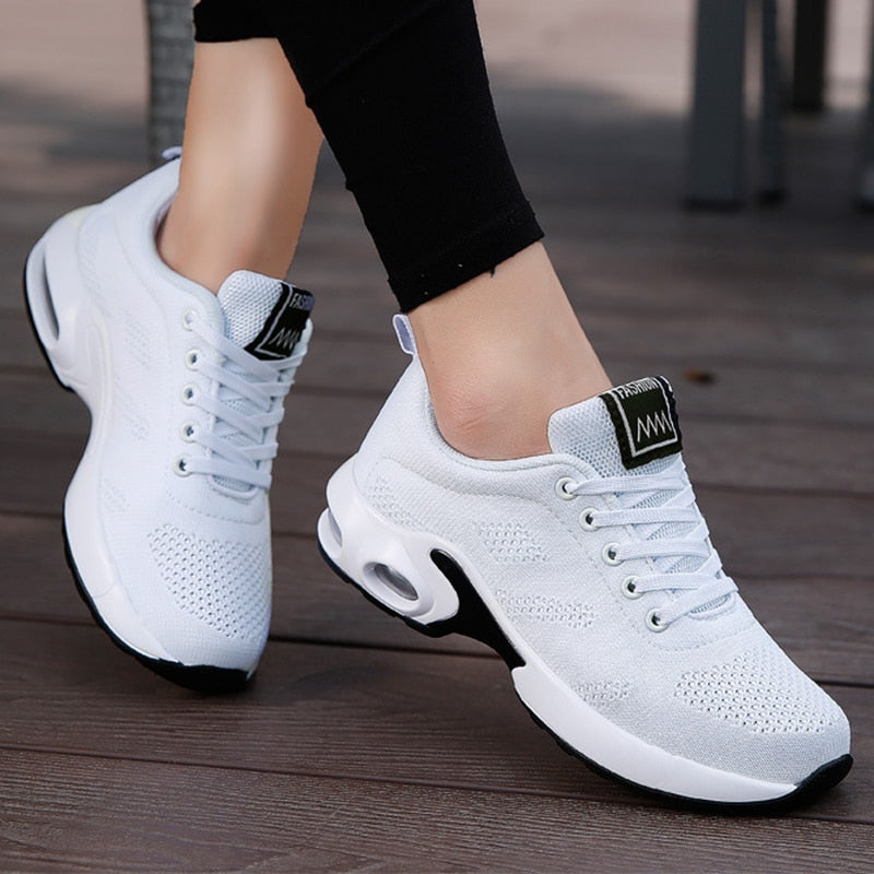 Shoes Woman Platform White Sneakers Basket Femme Brand Women'S Sneakers Trainers Women Tenis Feminino Casual Shoes Ladies