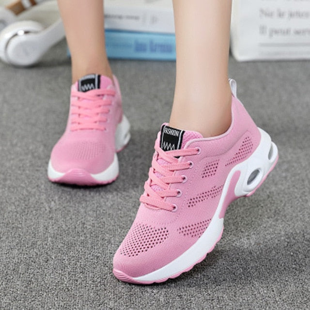 Shoes Woman Platform White Sneakers Basket Femme Brand Women'S Sneakers Trainers Women Tenis Feminino Casual Shoes Ladies