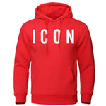 Icon Print Mens Hoodies 2019 Autumn Winter Sweatshirt Hot Sale Fashion Hoodie Casual hip hop Sweatshirt Autumn New Men Tracksuit