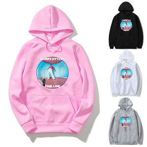 Streetwear Hoodies Sweatshirt Women Harry Styles FINE LINE Hoodie Pink Clothing Men Polerone Winter Clothes Women Harajuku Shirt