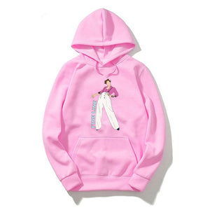 Streetwear Hoodies Sweatshirt Women Harry Styles FINE LINE Hoodie Pink Clothing Men Polerone Winter Clothes Women Harajuku Shirt