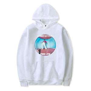 Streetwear Hoodies Sweatshirt Women Harry Styles FINE LINE Hoodie Pink Clothing Men Polerone Winter Clothes Women Harajuku Shirt