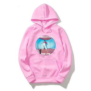 Streetwear Hoodies Sweatshirt Women Harry Styles FINE LINE Hoodie Pink Clothing Men Polerone Winter Clothes Women Harajuku Shirt