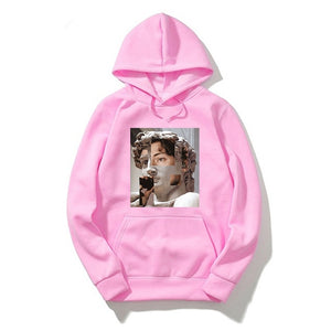 Streetwear Hoodies Sweatshirt Women Harry Styles FINE LINE Hoodie Pink Clothing Men Polerone Winter Clothes Women Harajuku Shirt