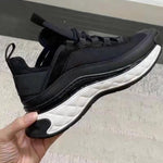 Trainer Shoes Woman men Sneakers Thick Platform Lace Up Running Sport Shoes 2020 Spring Fashion New Trends Shoes size 35-45