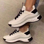 Trainer Shoes Woman men Sneakers Thick Platform Lace Up Running Sport Shoes 2020 Spring Fashion New Trends Shoes size 35-45