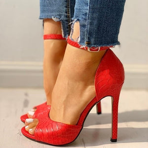 New shoes woman High Heels Pumps Sandals Fashion Summer Sexy Ladies Increased Stiletto Super Peep Toe shoes