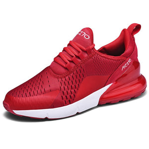 Brand New Casual Shoes For Men Air Cushion Mesh Breathable Wear-resistant Hot 2019 Fitness Trainer Sport Shoes FeeMale Sneakers