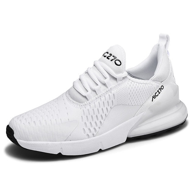 Brand New Casual Shoes For Men Air Cushion Mesh Breathable Wear-resistant Hot 2019 Fitness Trainer Sport Shoes FeeMale Sneakers