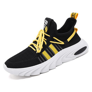 Brand New Casual Shoes For Men Air Cushion Mesh Breathable Wear-resistant Hot Fitness Trainer Sport Shoes FeeMale Sneakers