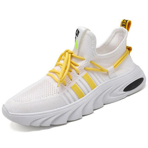 Brand New Casual Shoes For Men Air Cushion Mesh Breathable Wear-resistant Hot Fitness Trainer Sport Shoes FeeMale Sneakers