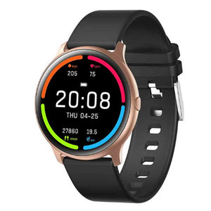 KW13 Smart Watches Men 260mAh 1.2 Inch AMOLED Android Watch Pedometer Instant Messages Women Sport Fitness Smartwatch For IOS