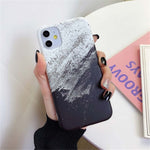 Moskado Marble Stone Texture Phone Case For iPhone 11 Pro Max X XR XS 7 8 6 6s Plus Colorful Soft IMD Silicone Back Cover Capa