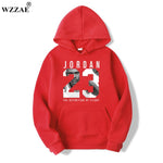 WZZAE 2019 Brand  New Fashion JORDA 23 Men Sportswear Print Men Hoodies Pullover Hip Hop Mens tracksuit Sweatshirts Clothing