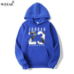 WZZAE 2019 Brand  New Fashion JORDA 23 Men Sportswear Print Men Hoodies Pullover Hip Hop Mens tracksuit Sweatshirts Clothing