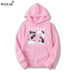 WZZAE 2019 Brand  New Fashion JORDA 23 Men Sportswear Print Men Hoodies Pullover Hip Hop Mens tracksuit Sweatshirts Clothing