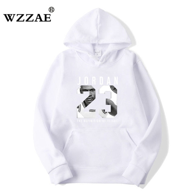 WZZAE 2019 Brand  New Fashion JORDA 23 Men Sportswear Print Men Hoodies Pullover Hip Hop Mens tracksuit Sweatshirts Clothing