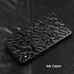 3D Camo Crocodile Snake Skin Film Wrap Skin Phone Back Paste Sticker For iPhone SE 2020 11 Pro XS MAX XR X 8 7 6 6S Plus Sticker