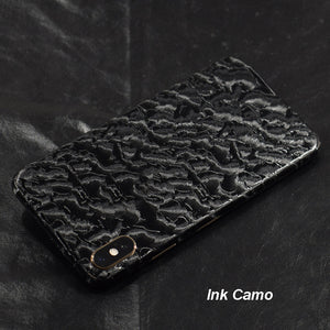 3D Camo Crocodile Snake Skin Film Wrap Skin Phone Back Paste Sticker For iPhone SE 2020 11 Pro XS MAX XR X 8 7 6 6S Plus Sticker