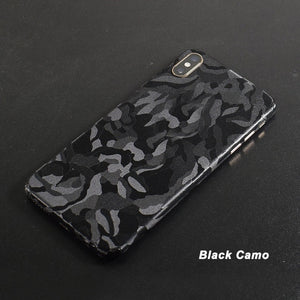 3D Camo Crocodile Snake Skin Film Wrap Skin Phone Back Paste Sticker For iPhone SE 2020 11 Pro XS MAX XR X 8 7 6 6S Plus Sticker