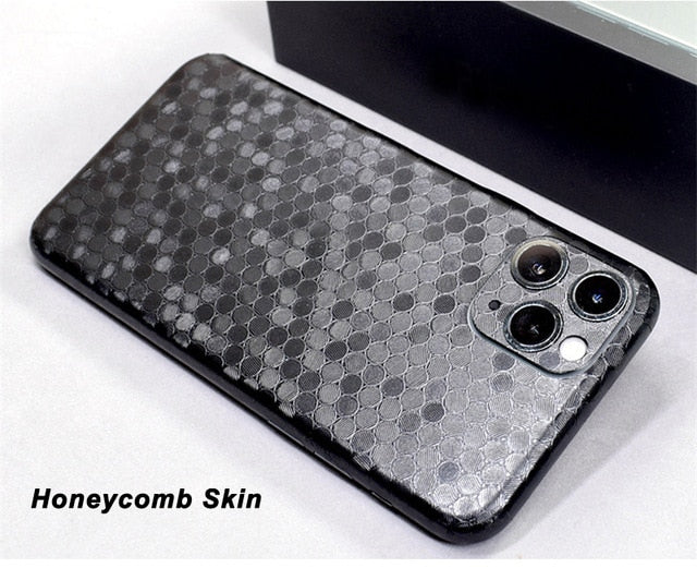 3D Camo Crocodile Snake Skin Film Wrap Skin Phone Back Paste Sticker For iPhone SE 2020 11 Pro XS MAX XR X 8 7 6 6S Plus Sticker