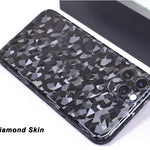 3D Camo Crocodile Snake Skin Film Wrap Skin Phone Back Paste Sticker For iPhone SE 2020 11 Pro XS MAX XR X 8 7 6 6S Plus Sticker