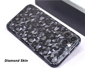 3D Camo Crocodile Snake Skin Film Wrap Skin Phone Back Paste Sticker For iPhone SE 2020 11 Pro XS MAX XR X 8 7 6 6S Plus Sticker