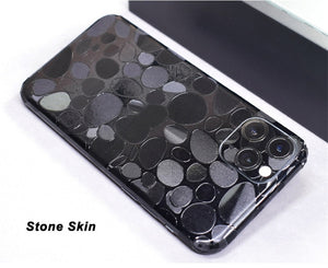 3D Camo Crocodile Snake Skin Film Wrap Skin Phone Back Paste Sticker For iPhone SE 2020 11 Pro XS MAX XR X 8 7 6 6S Plus Sticker