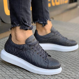 Knack Men's Fashion Sneakers 2020 Chunky Trainers Male Footwear Sneaker, Casual Shoes Lace-up