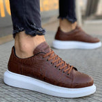 Knack Men's Fashion Sneakers 2020 Chunky Trainers Male Footwear Sneaker, Casual Shoes Lace-up