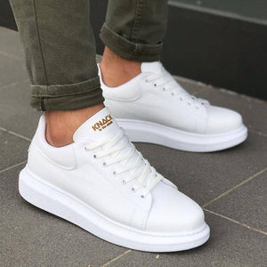 Knack Men's Fashion Sneakers 2020 Chunky Trainers Male Footwear Sneaker, Casual Shoes Lace-up