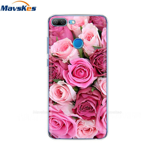 Case For Huawei Honor 9 Lite Case Cover Silicone Funda Soft TPU Back Case For Huawei Honor 9 9Lite Phone Shell Cover Coque Capas