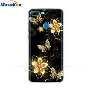 Case For Huawei Honor 9 Lite Case Cover Silicone Funda Soft TPU Back Case For Huawei Honor 9 9Lite Phone Shell Cover Coque Capas