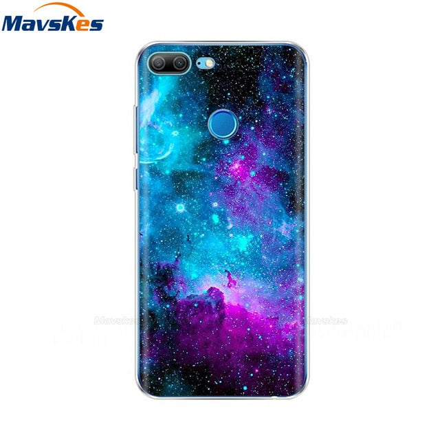 Case For Huawei Honor 9 Lite Case Cover Silicone Funda Soft TPU Back Case For Huawei Honor 9 9Lite Phone Shell Cover Coque Capas