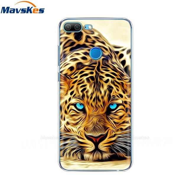 Case For Huawei Honor 9 Lite Case Cover Silicone Funda Soft TPU Back Case For Huawei Honor 9 9Lite Phone Shell Cover Coque Capas