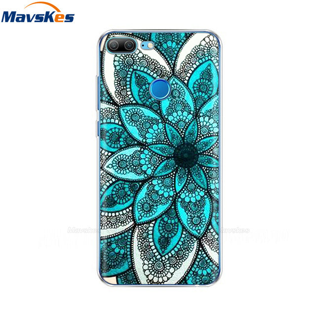 Case For Huawei Honor 9 Lite Case Cover Silicone Funda Soft TPU Back Case For Huawei Honor 9 9Lite Phone Shell Cover Coque Capas